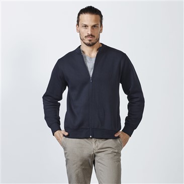 Casaco Sweat cardado 290 g/m²