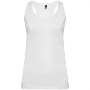 T-shirt Senhora caveada cintada 155 g/m²